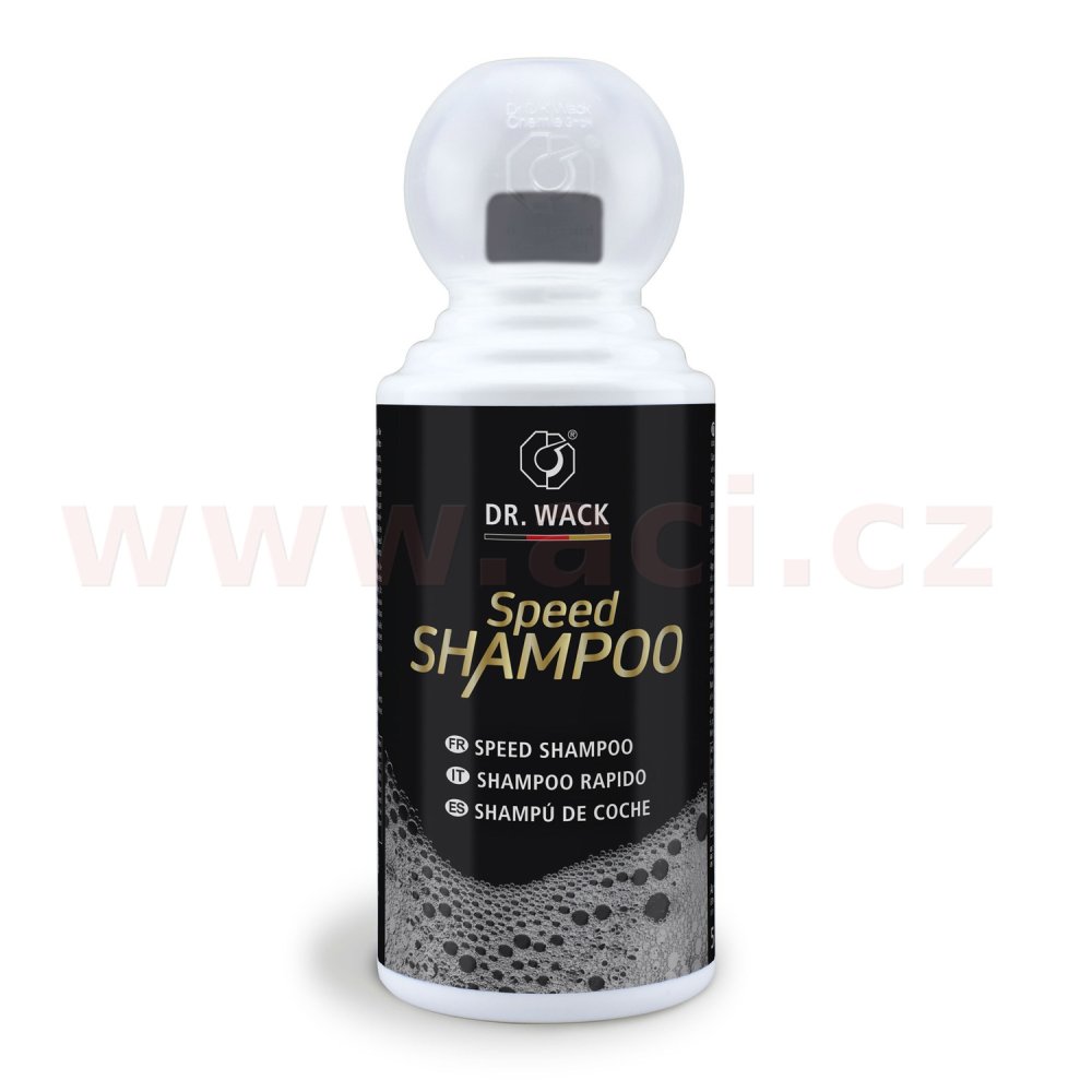 Dr. Wack rychlý šampon s dávkovačem Speed Shampoo 500 ml