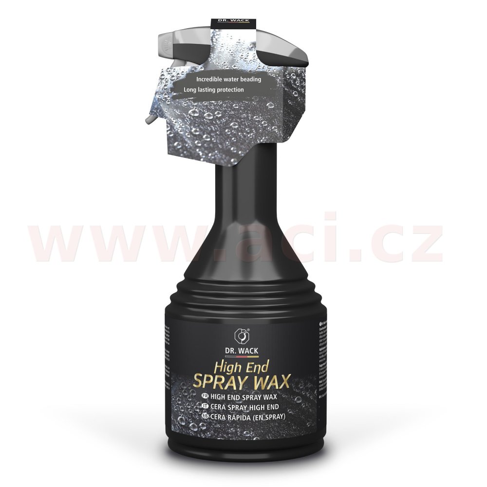 Dr. Wack tekutý vosk s rozprašovačem HIGH END Spray Wax 500 ml