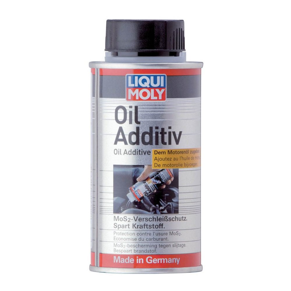 LIQUI MOLY Motorbike Oil Additiv - přísada do motorového oleje MoS2 125 ml