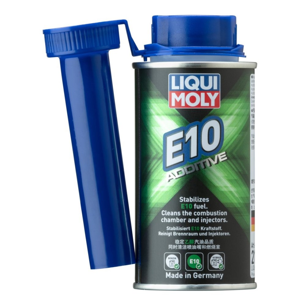 LIQUI MOLY přísada do benzinu E10, 150 ml