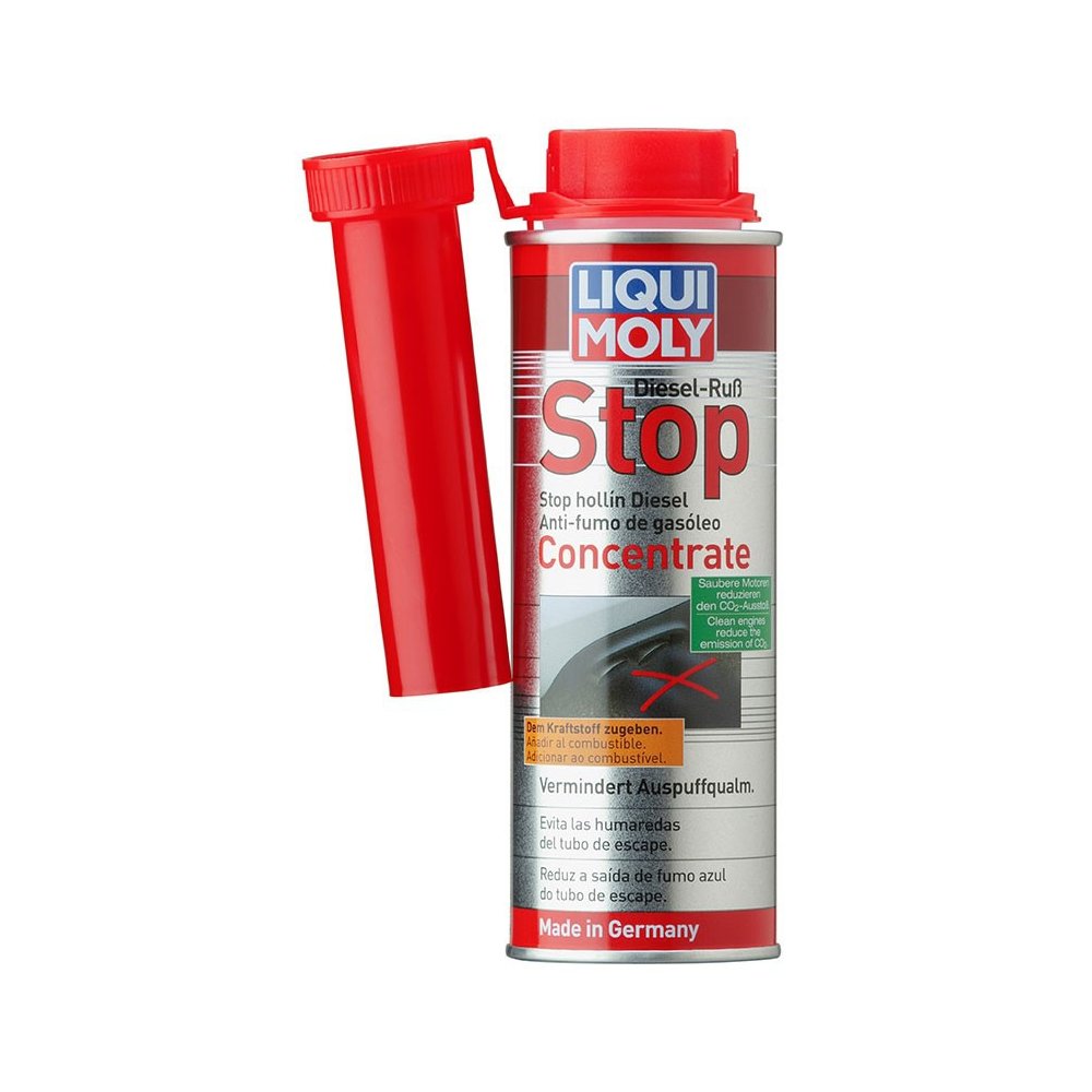 LIQUI MOLY Stop naftovému kouři - diesel 250 ml