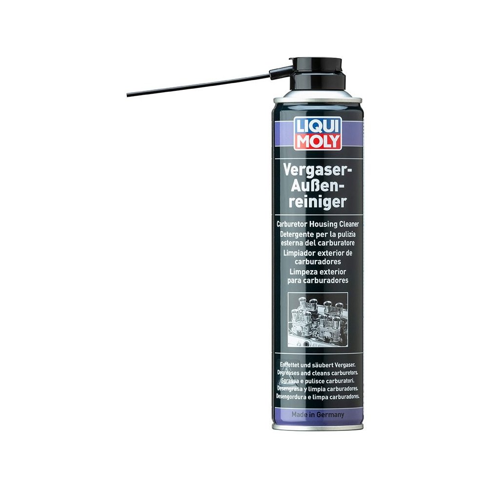 LIQUI MOLY čistič povrchu karburátoru 400 ml