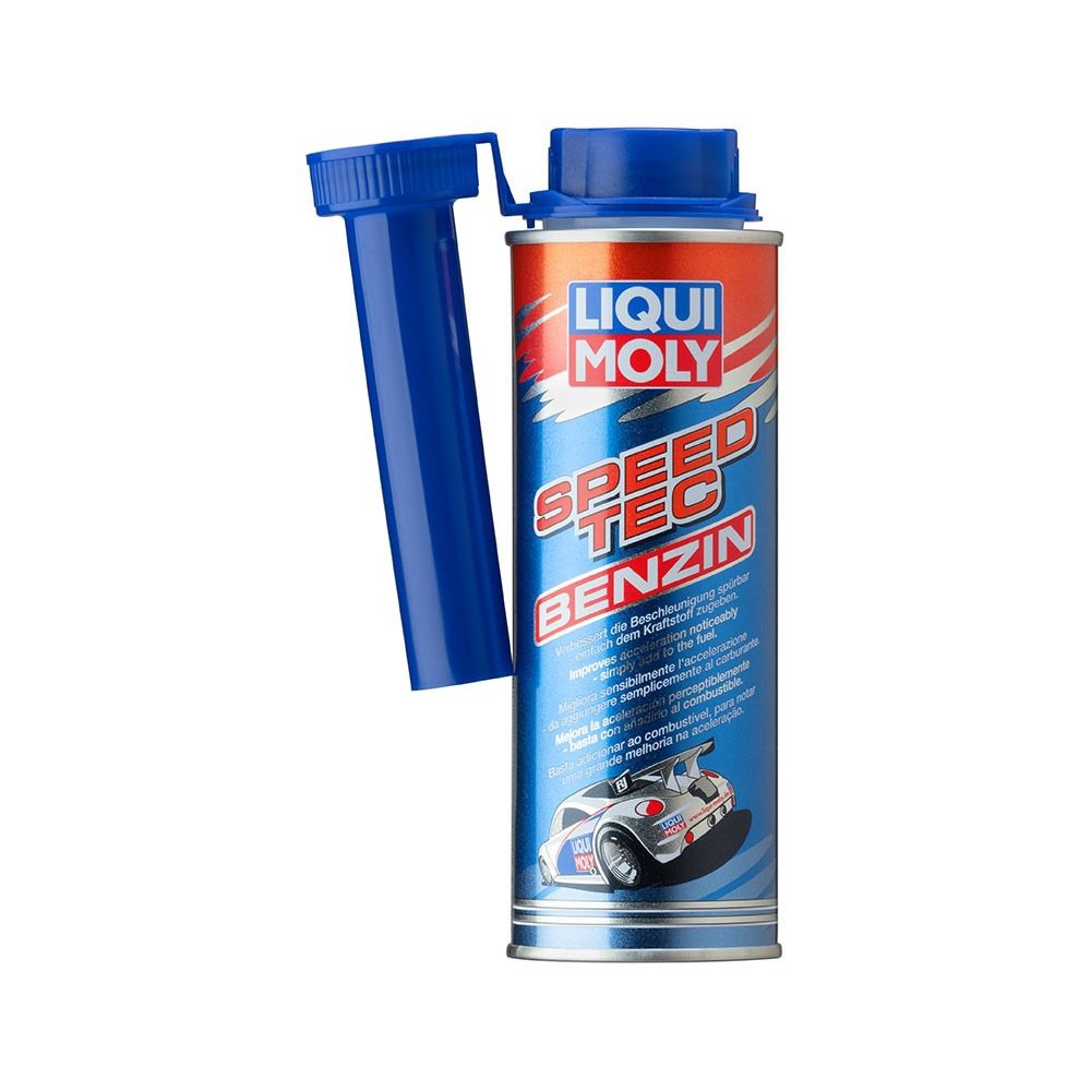 LIQUI MOLY přísada do benzinu pro zlepšení zrychlení 250 ml