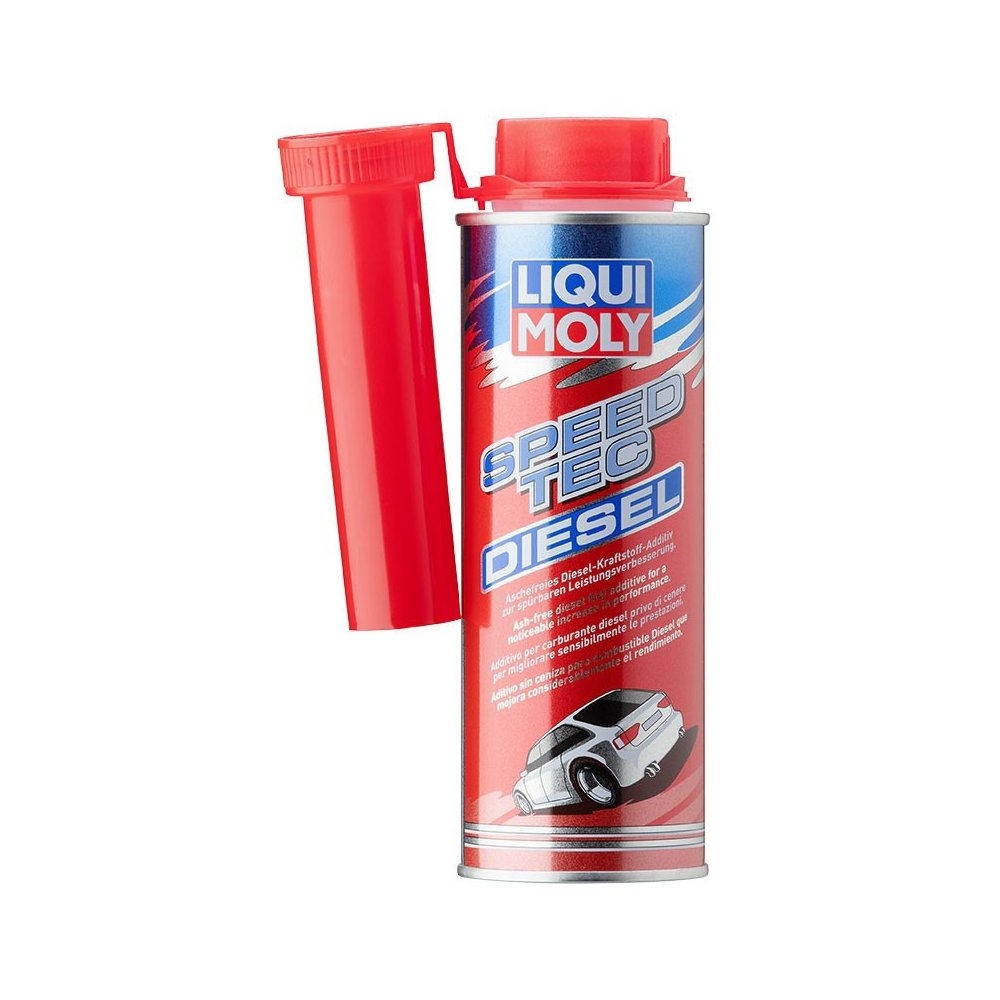 LIQUI MOLY přísada do nafty pro zlepšení zrychlení 250 ml