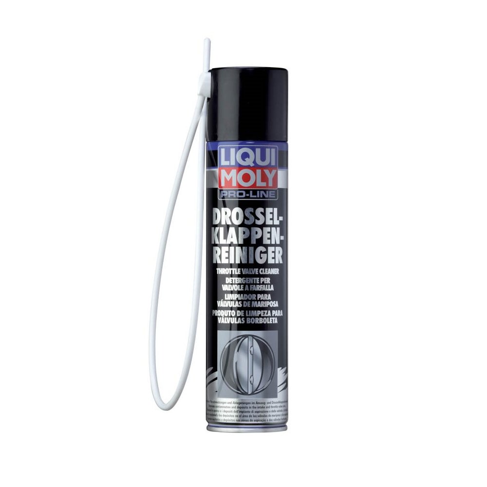 LIQUI MOLY Pro-line čistič škrticí klapky 400 ml