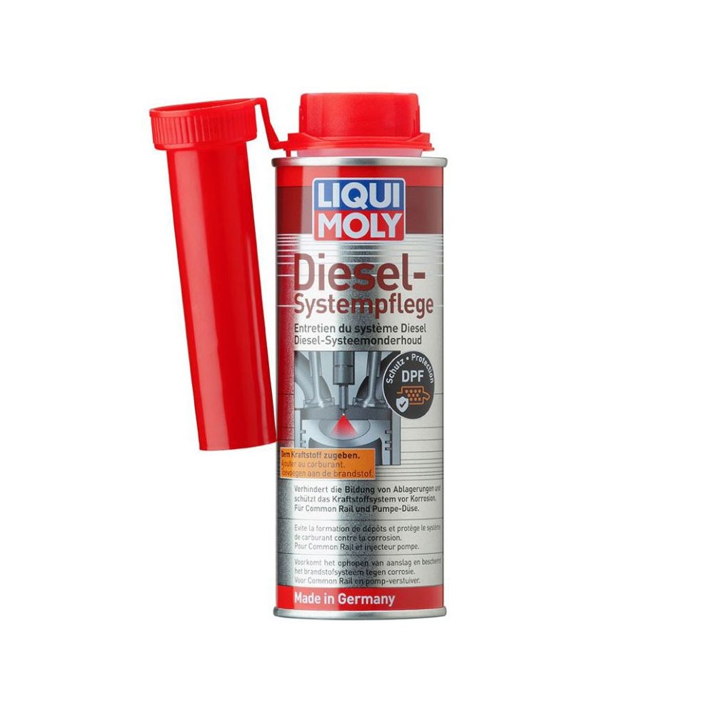 LIQUI MOLY Údržba dieselového systému i pro motory s DPF 250 ml