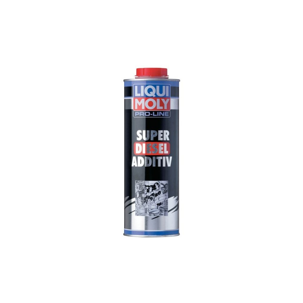 LIQUI MOLY super diesel additiv (přísada do nafty) 1 l