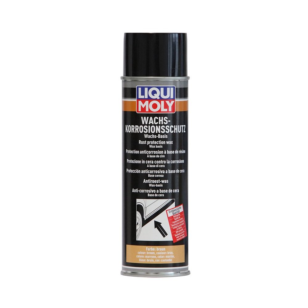 LIQUI MOLY Ochrana podvozku proti korozi - vosk, hnědý - sprej 500 ml