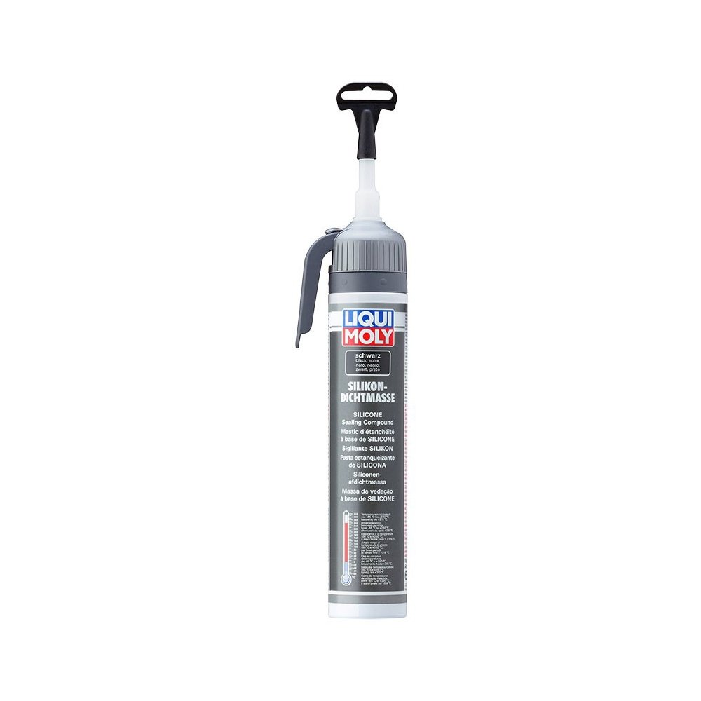 LIQUI MOLY Těsnící silikon černý 200 ml