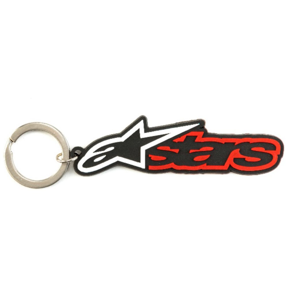 klíčenka BLAZE KEY FOB, ALPINESTARS (černá/červená)