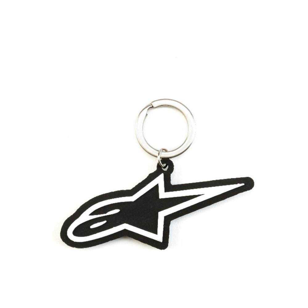 klíčenka AGELESS KEY FOB, ALPINESTARS (černá)