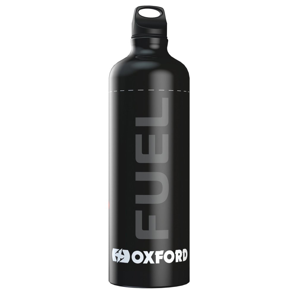 lahev na palivo FUEL FLASK, OXFORD (černá, objem 1,5 l)