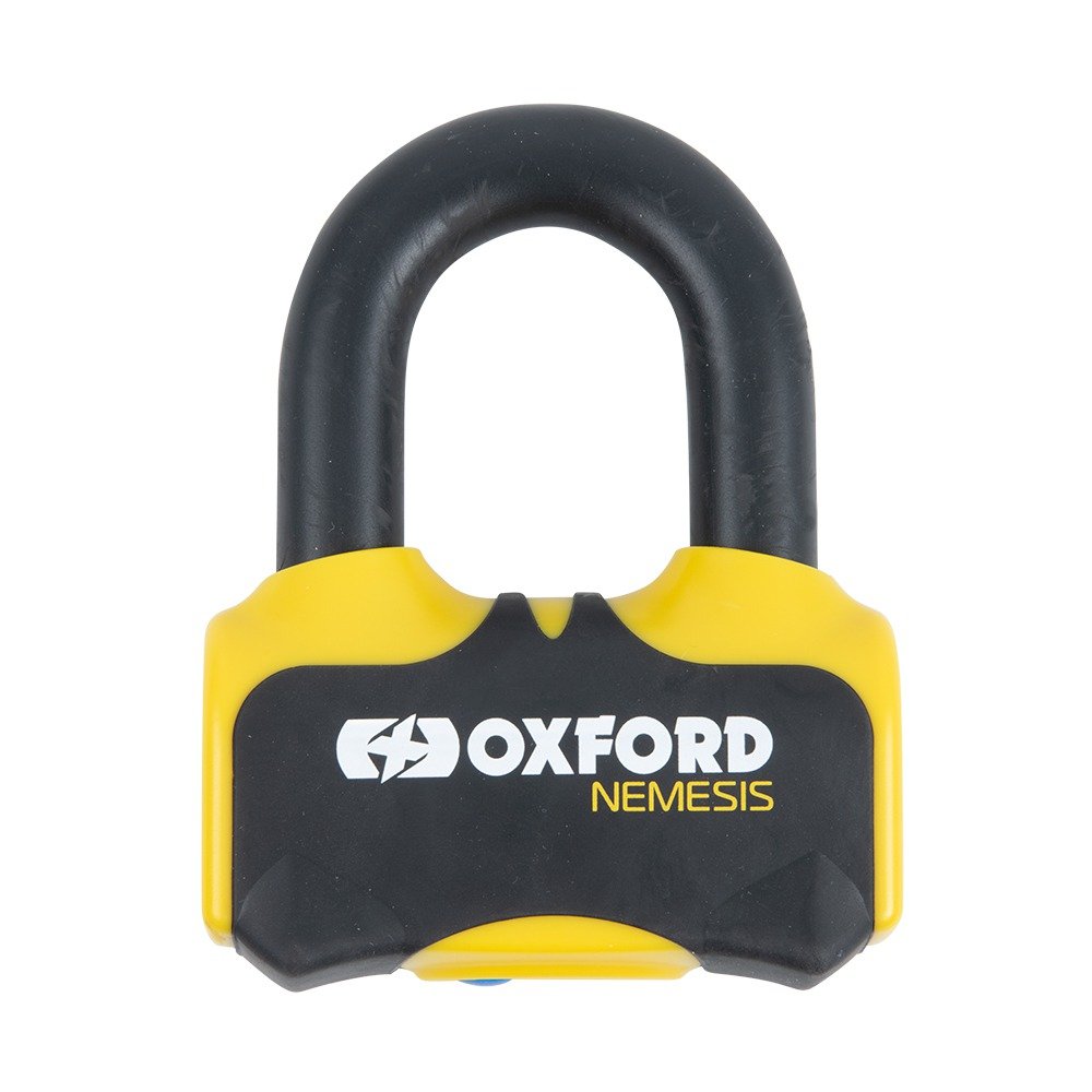 zámek U profil NEMESIS, OXFORD (průměr čepu 16 mm, žlutý)