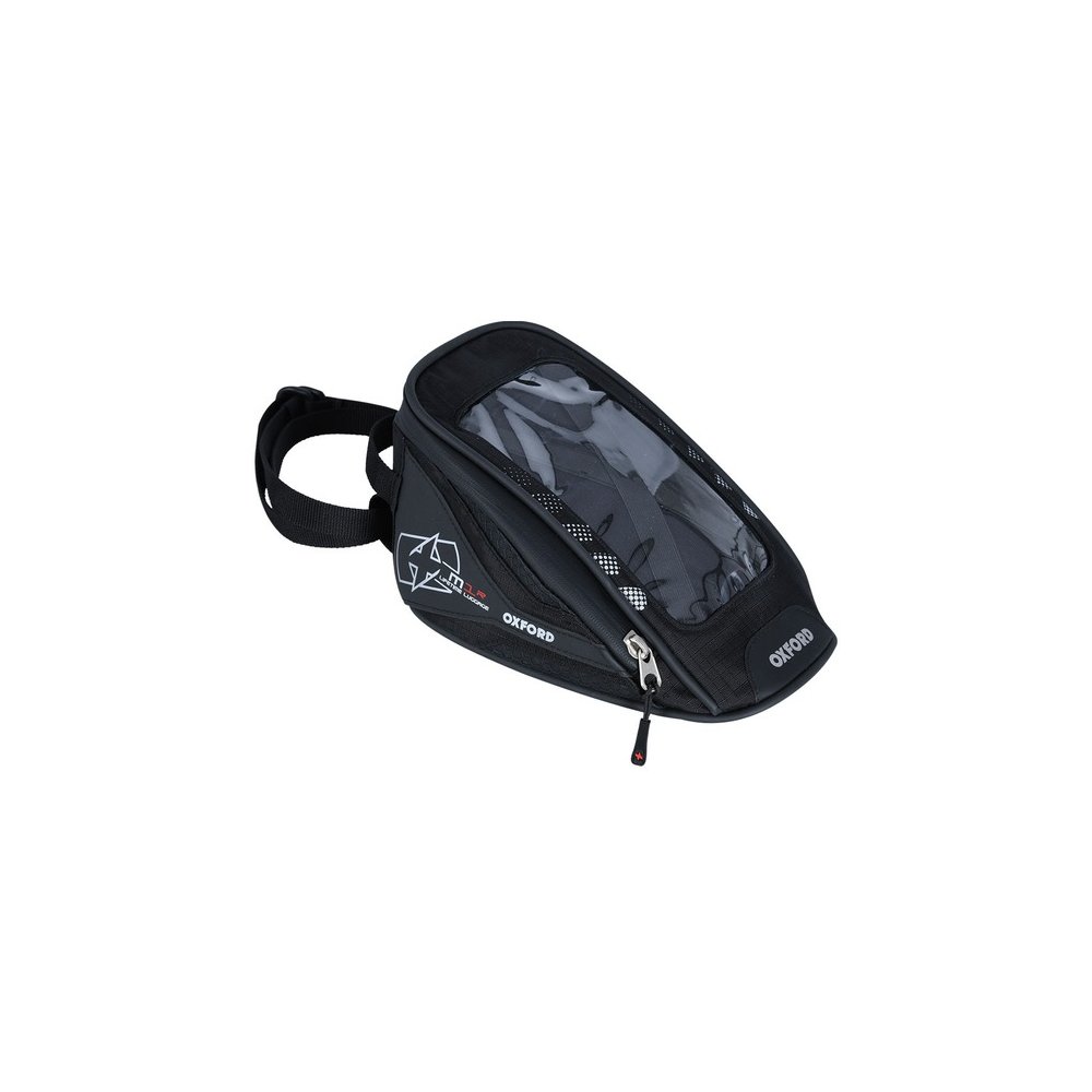 tankbag na motocykl M1R Micro, OXFORD (černý, objem 1 l)