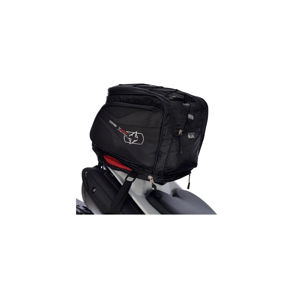 brašna na sedlo spolujezdce T25R Tailpack, OXFORD (černá, objem 25 l)