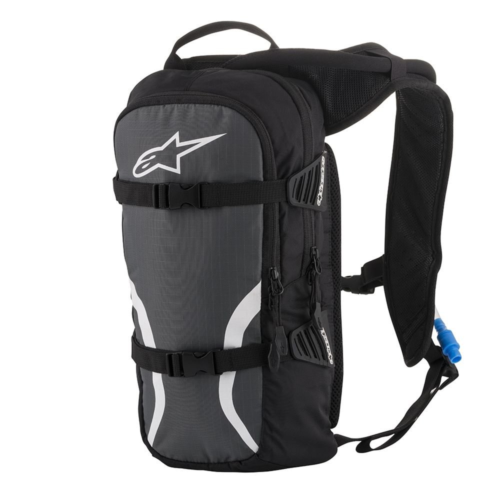 hydrobag IGUANA, ALPINESTARS (černá/antracitová/bílá, celkový objem 6 l, objem hydrobagu 1,5 l) 2025