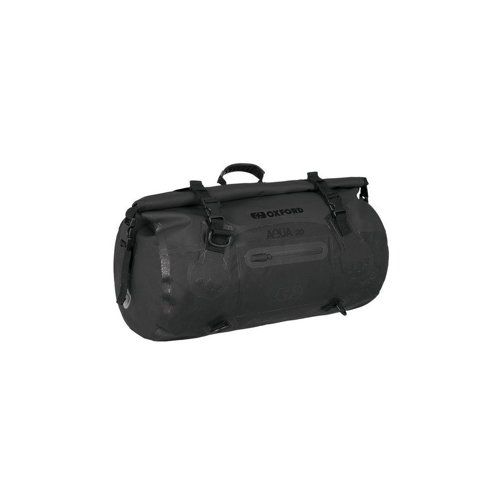 vodotěsný vak Aqua T-20 Roll Bag, OXFORD (černý, objem 20 l)