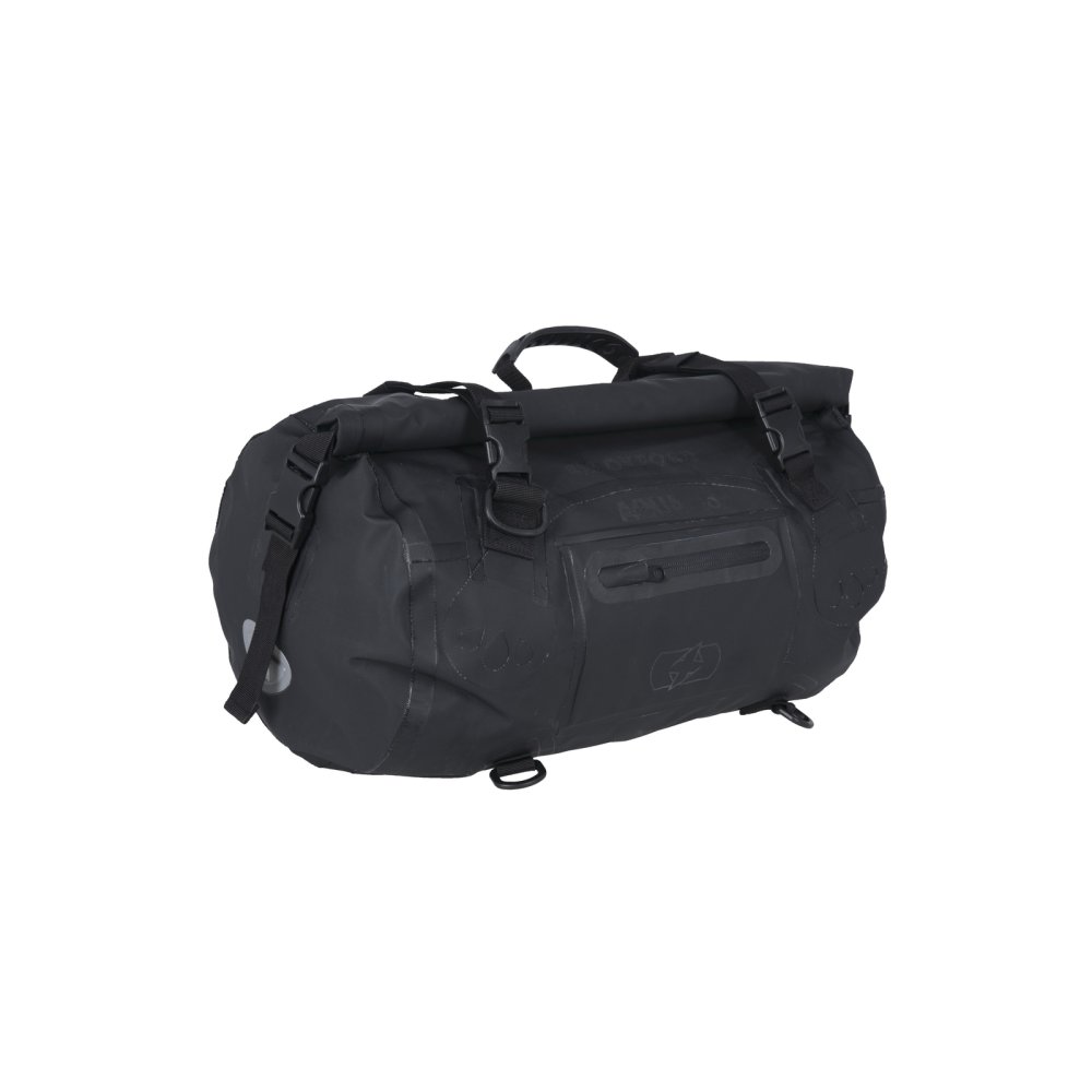 vodotěsný vak Aqua T-30 Roll Bag, OXFORD (černý, objem 30 l)