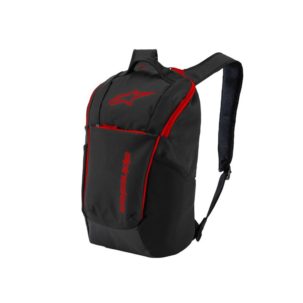 batoh DEFCON 2, ALPINESTARS (černá/červená, 13,6 l)