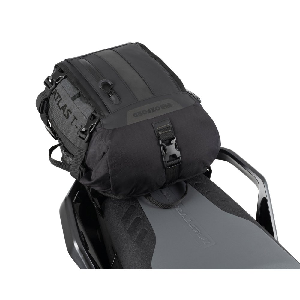 brašna na sedadlo spolujezdce Atlas T-10 Advanced Tourpack, OXFORD (černá, objem 10 l)