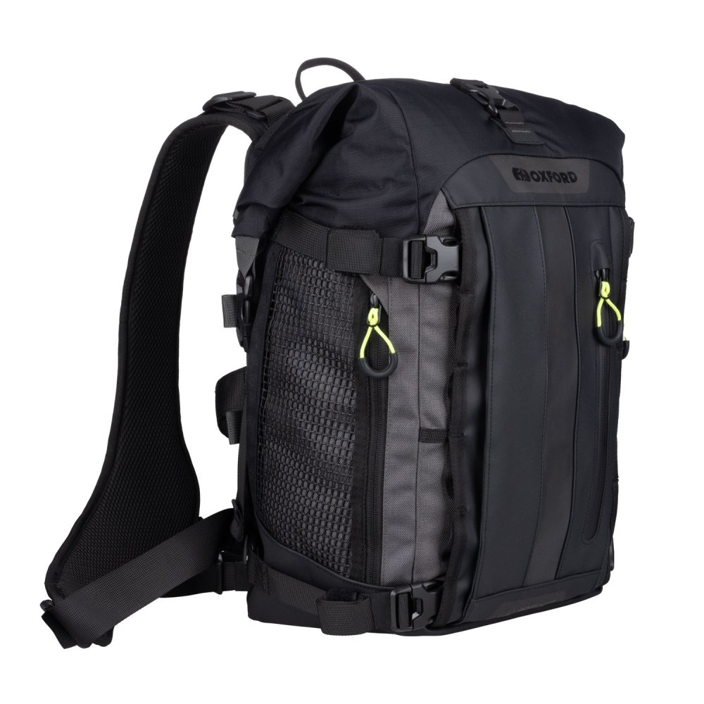 brašna Atlas B-20 Advanced Backpack, OXFORD (šedá, objem 20 l)