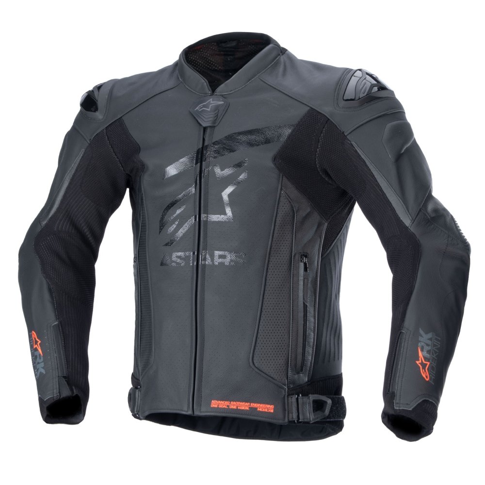 bunda GP PLUS R 4 RIDEKNIT, ALPINESTARS (černá/černá) 2025