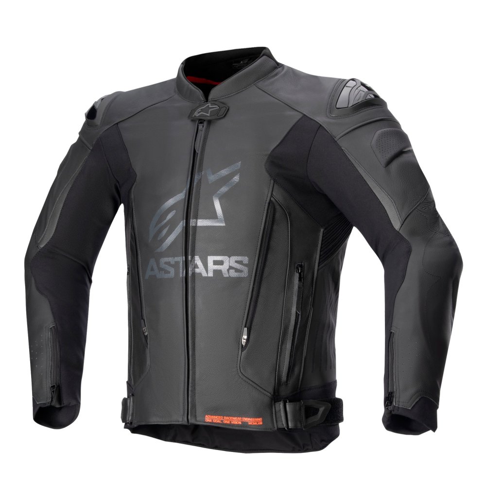 bunda GP PLUS 4, ALPINESTARS (černá/černá) 2025