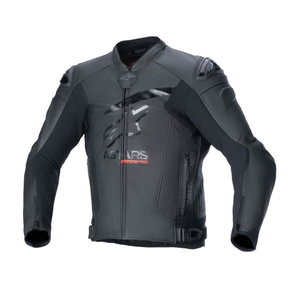 bunda GP PLUS R 4 AIRFLOW, ALPINESTARS (černá/černá) 2025