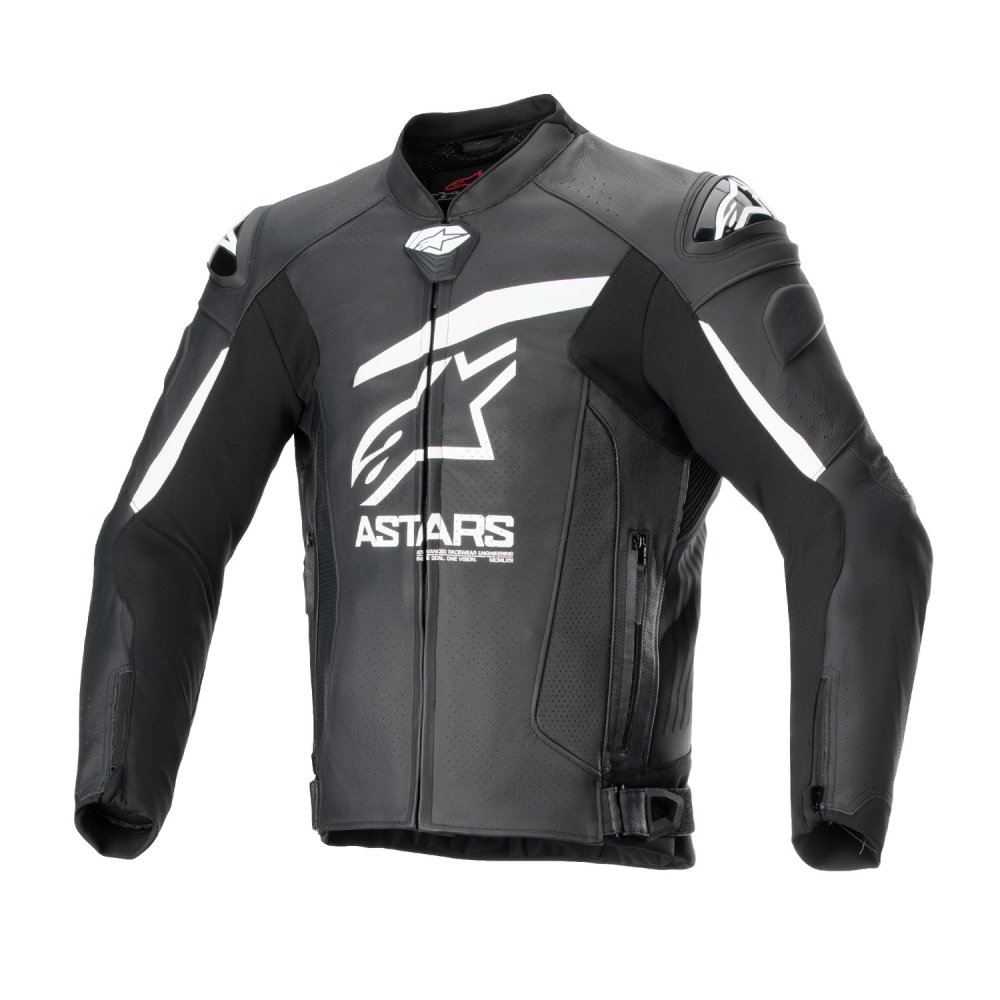 bunda GP PLUS R 4 AIRFLOW, ALPINESTARS (černá/bílá) 2025