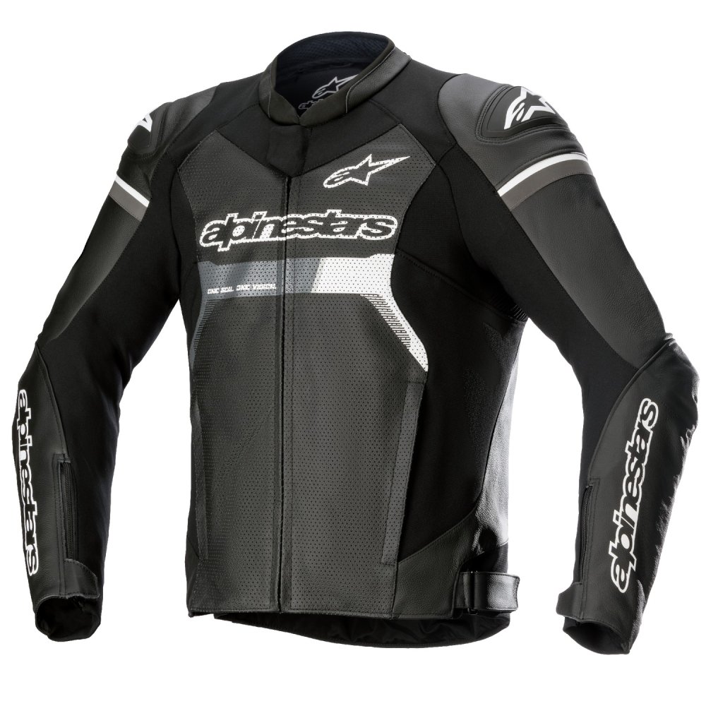 bunda GP FORCE AIRFLOW, ALPINESTARS (černá) 2025