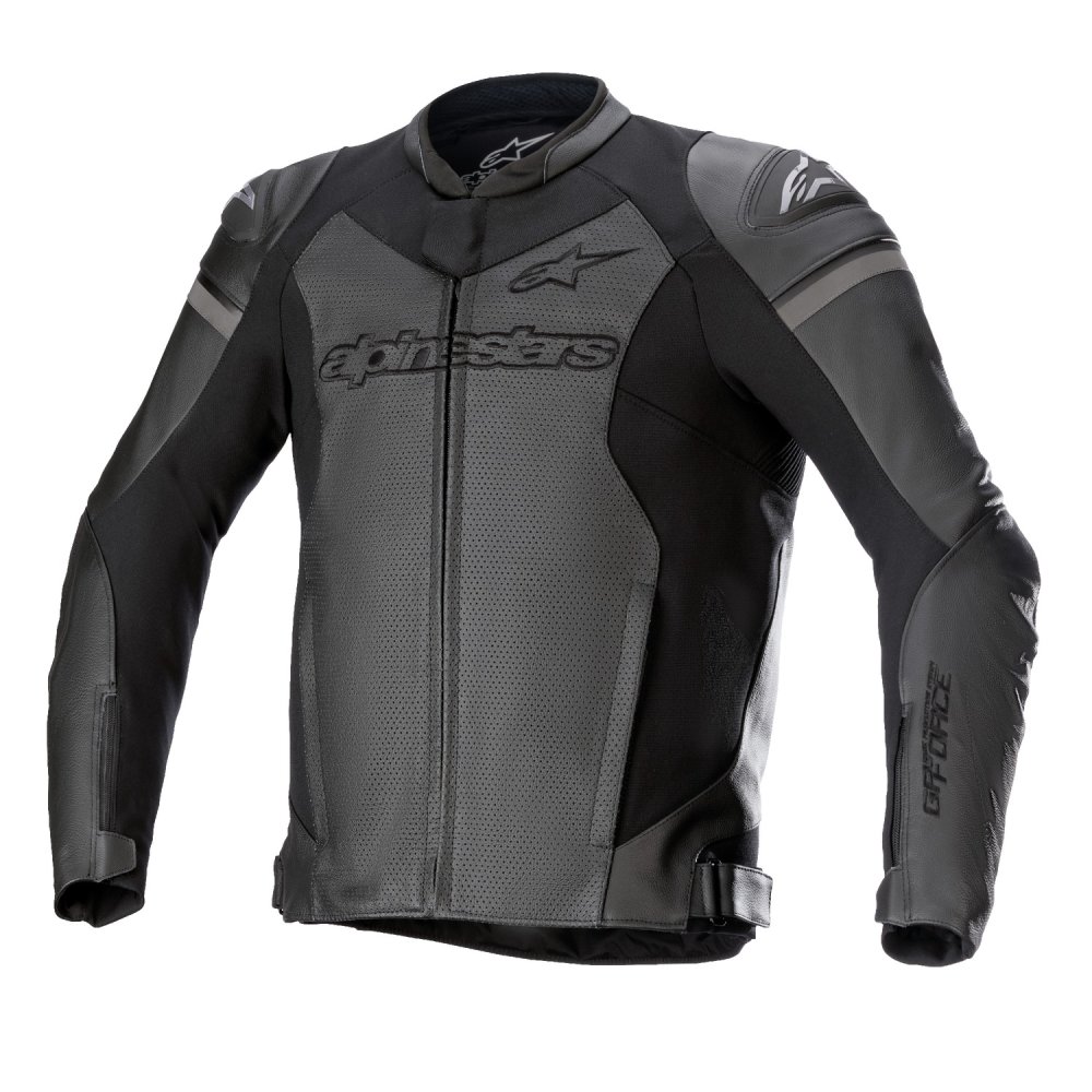 bunda GP FORCE AIRFLOW, ALPINESTARS (černá/černá) 2025