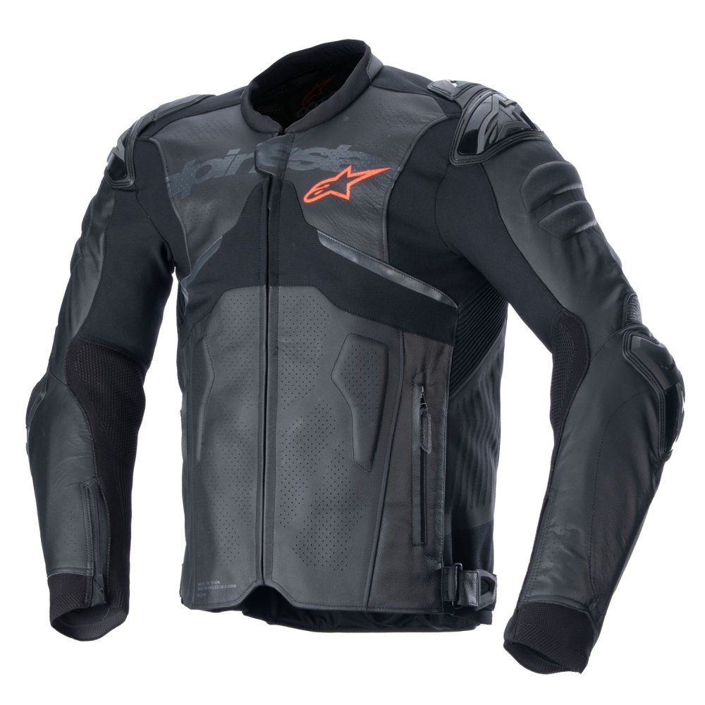 bunda ATEM 5, ALPINESTARS (černá) 2025