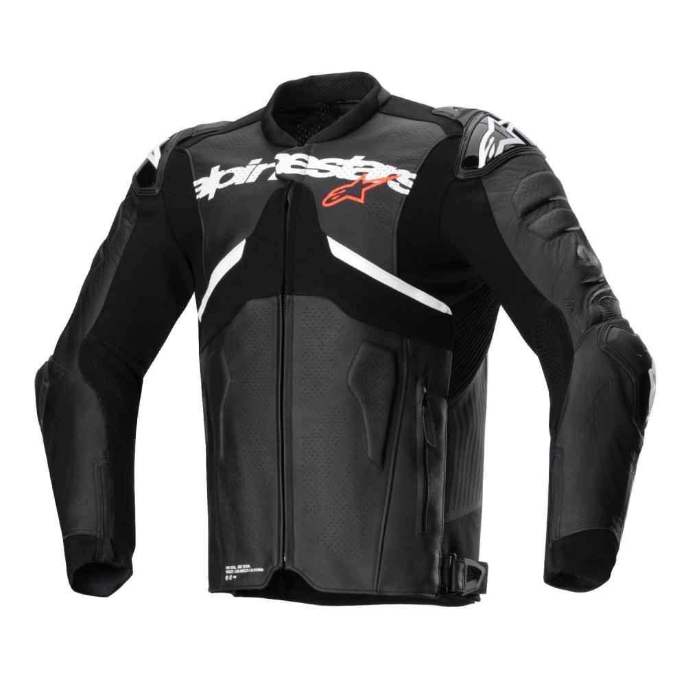 bunda ATEM 5, ALPINESTARS (černá/bílá) 2025