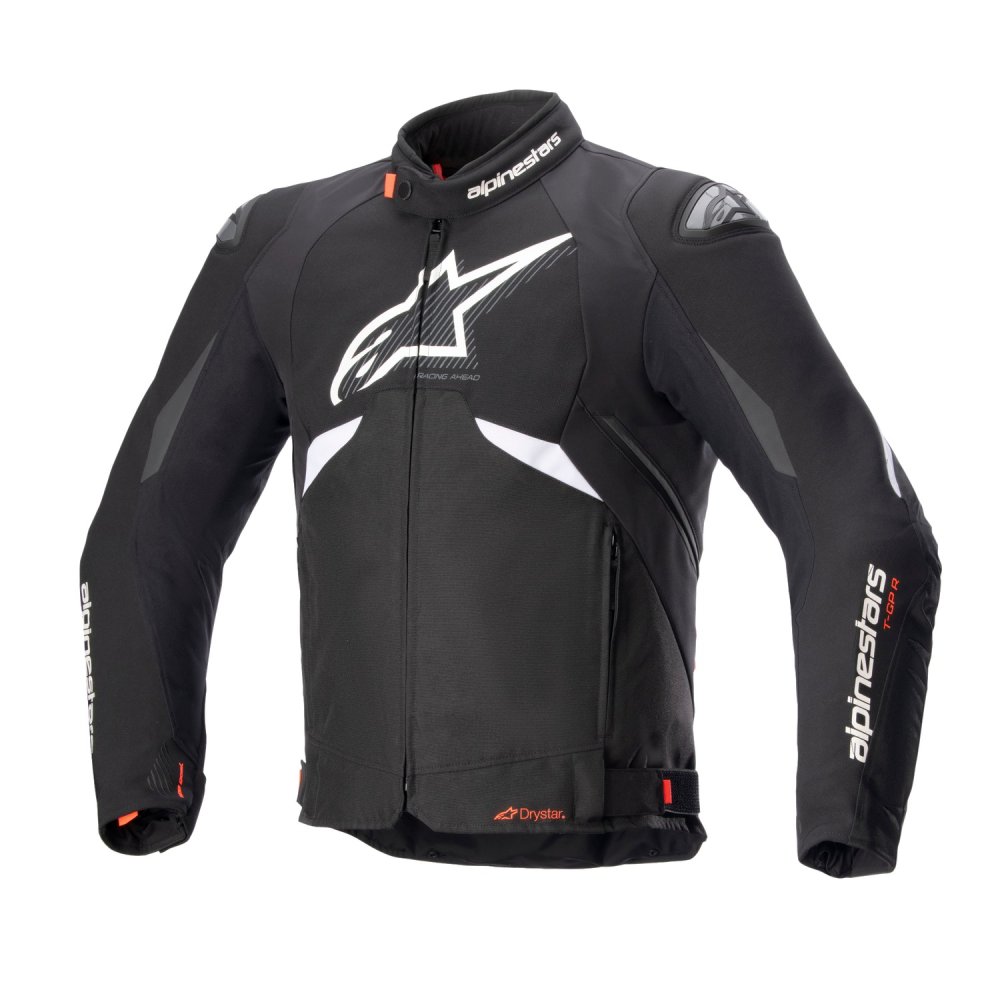 bunda T-GP R 3 DRYSTAR, ALPINESTARS (černá/bílá) 2025