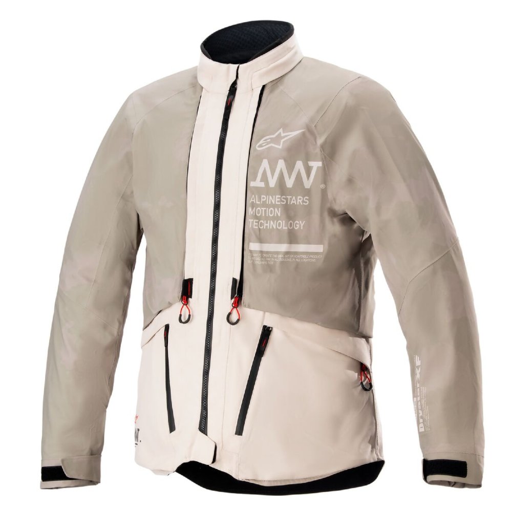 bunda AMT-10 LAB DRYSTAR XF, ALPINESTARS (aluminium/písková camo) 2025