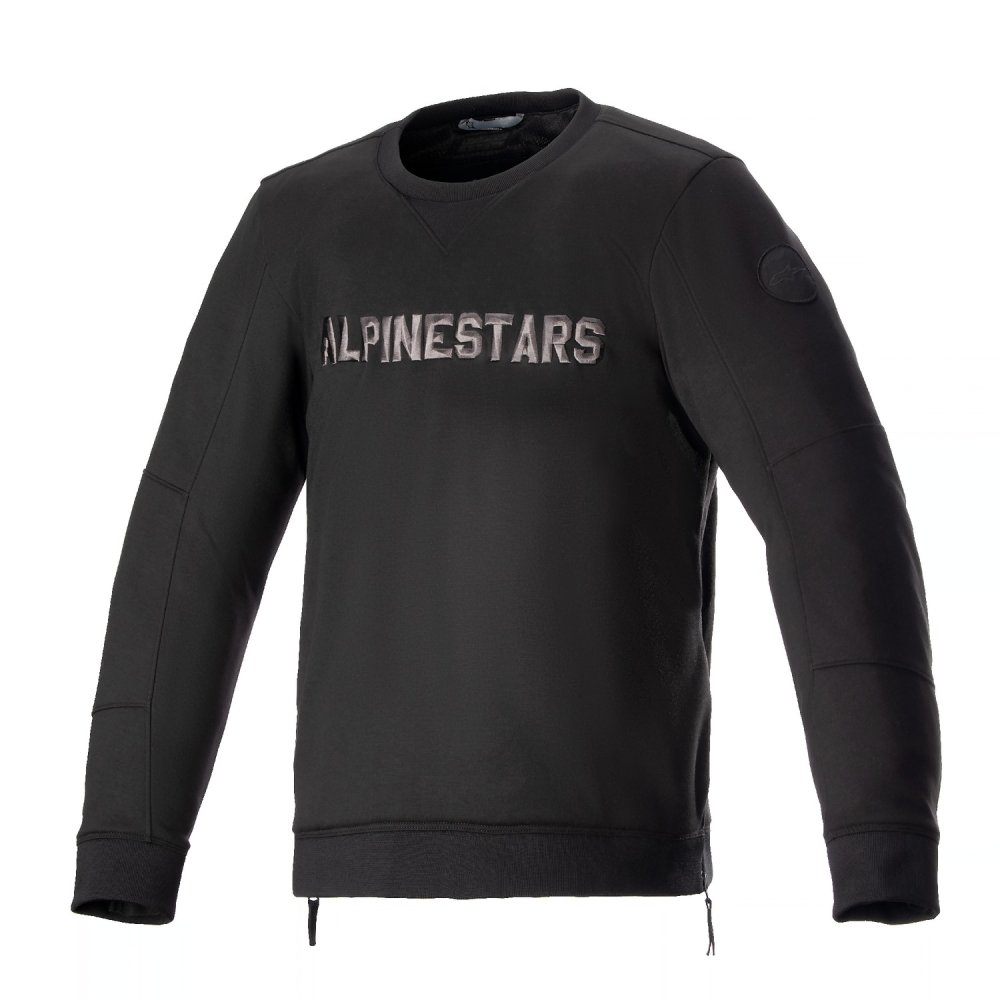 bunda LEGIT CREW FLEECE, ALPINESTARS (černá/šedá) 2025