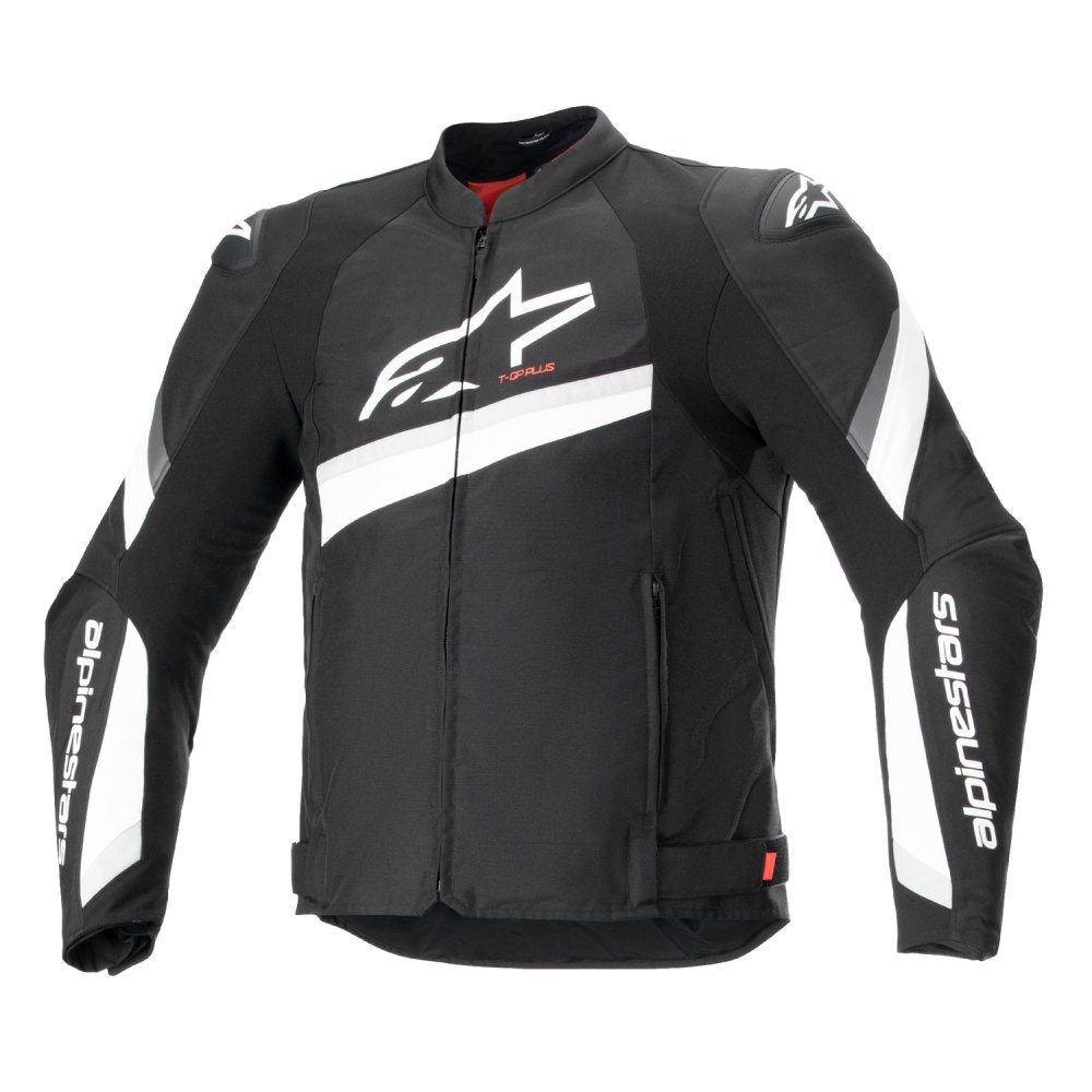 bunda T-GP PLUS R 4, ALPINESTARS (černá/bílá) 2025