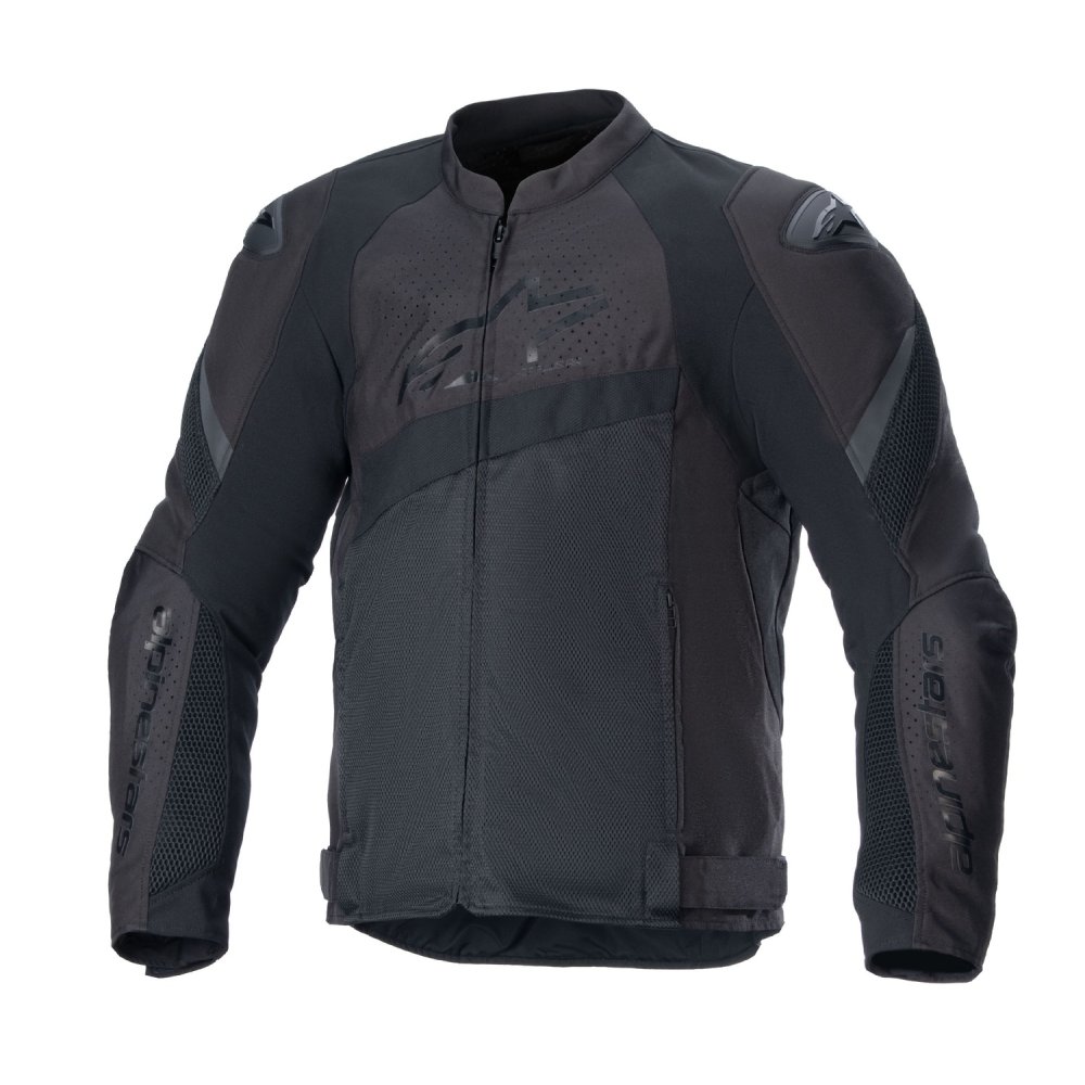 bunda T-GP PLUS R 4 AIRFLOW, ALPINESTARS (černá/černá) 2025