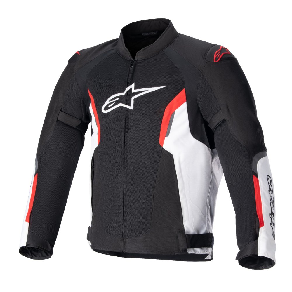 bunda AST AIR, TECH-AIR 5 kompatibilní, ALPINESTARS (černá/bílá/červená fluo) 2025