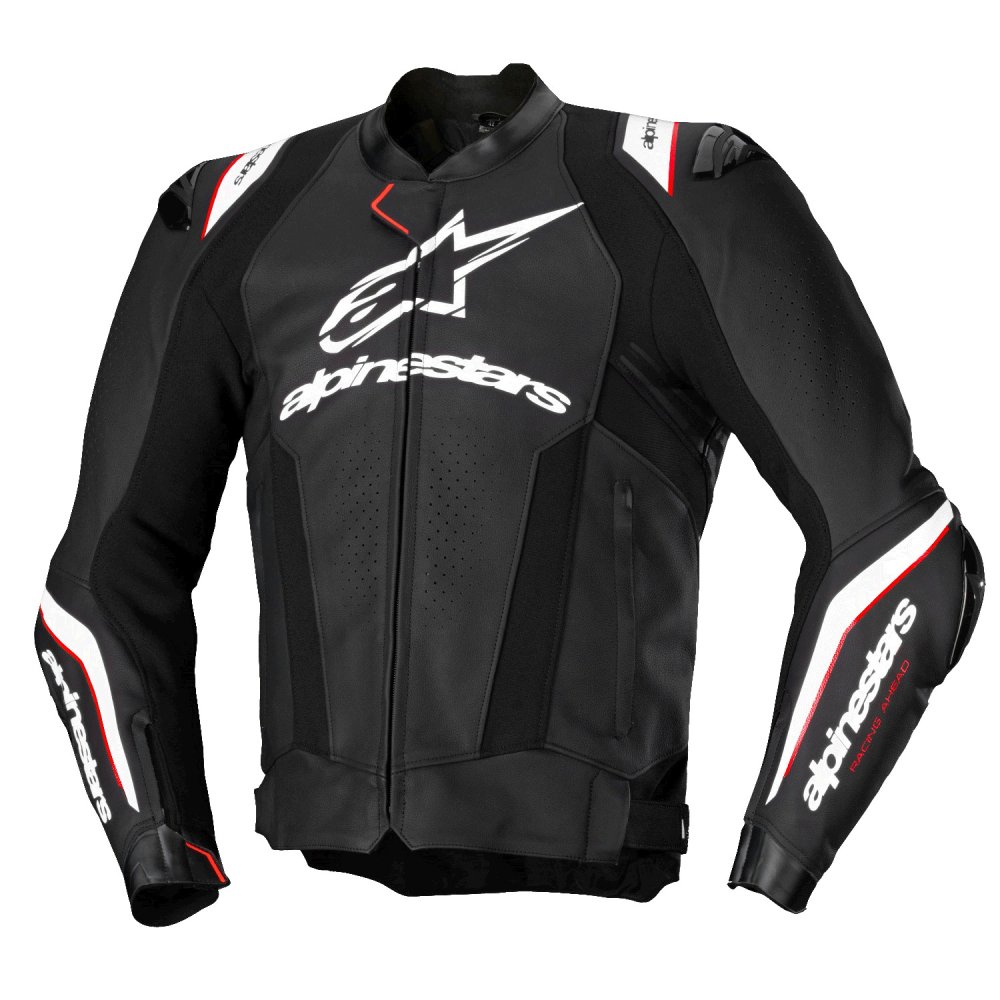 bunda MISSILE 3 IGNITION, ALPINESTARS (černá/bílá) 2025