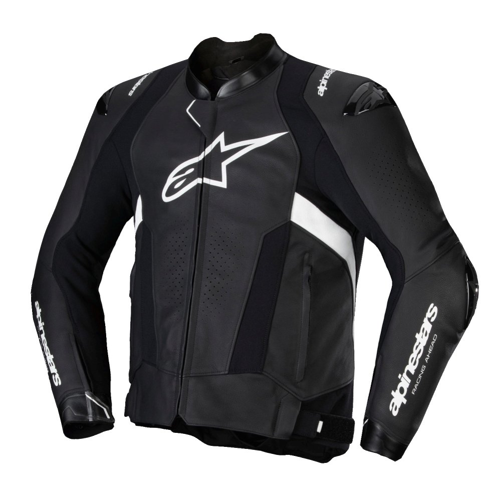 bunda MISSILE 3, ALPINESTARS (černá/bílá) 2025