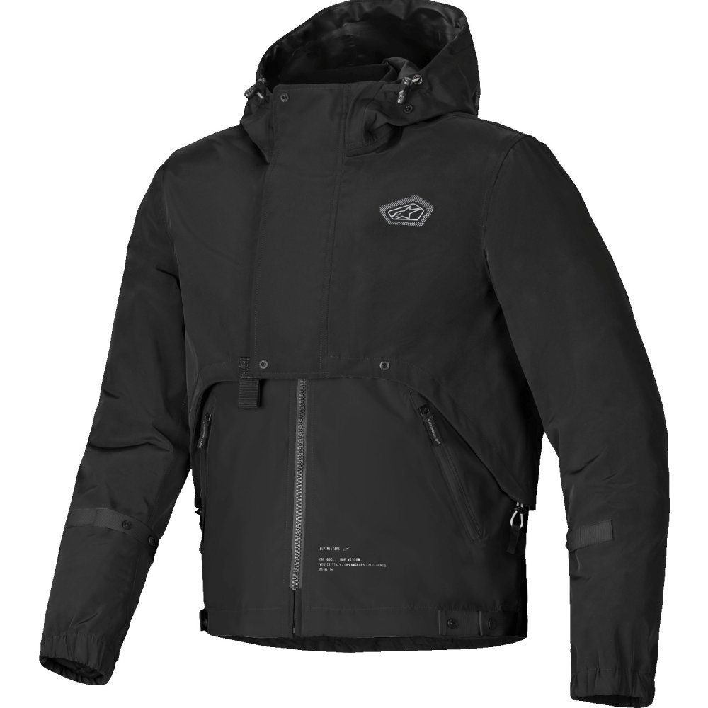 bunda MOOTANT WATERPROOF PARKA, ALPINESTARS (černá) 2025