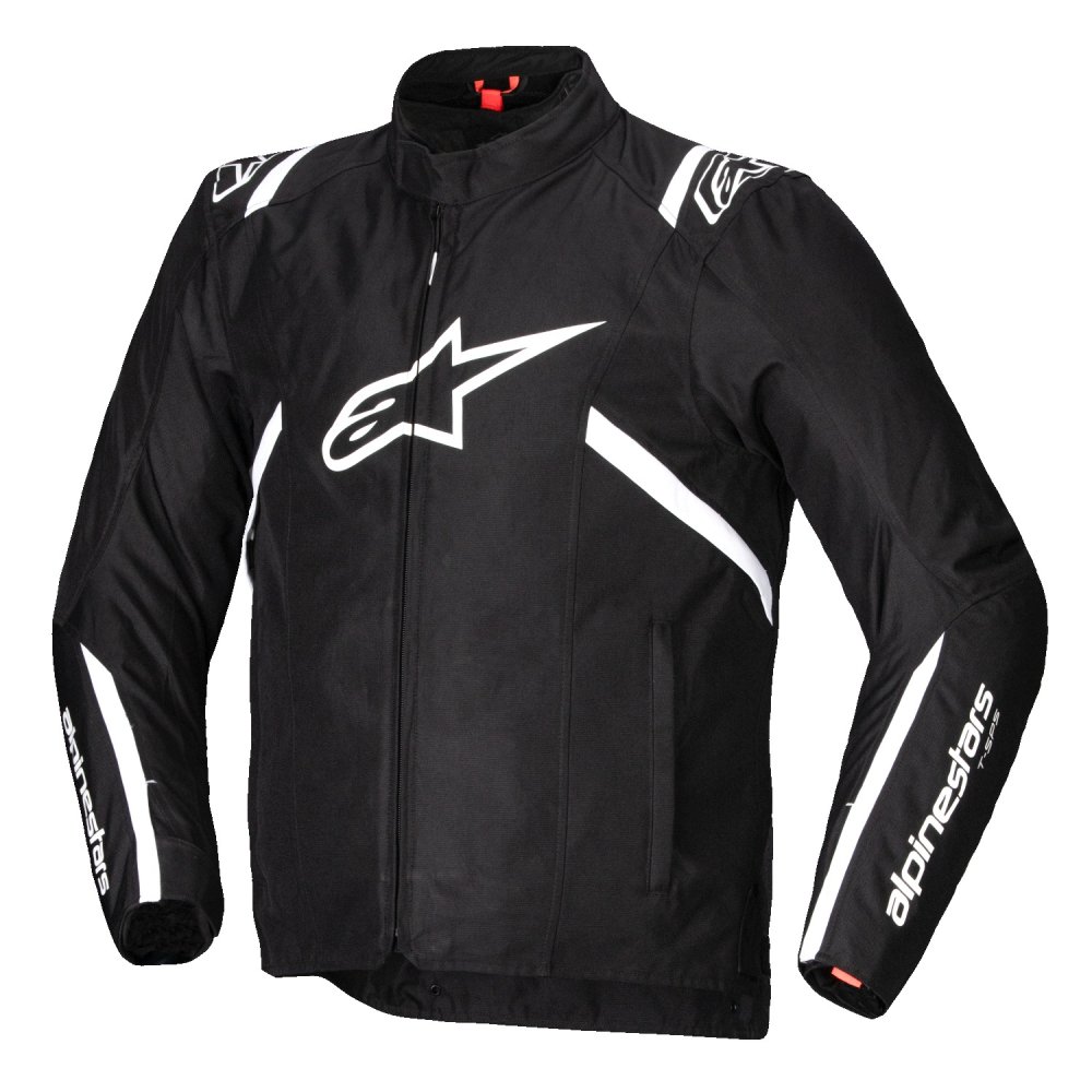 bunda T-SPS 2 WATERPROOF, ALPINESTARS (černá/bílá) 2025