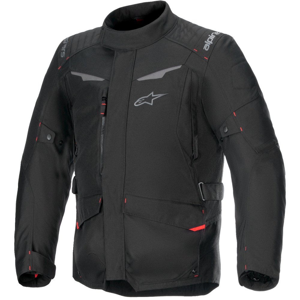 bunda ST-1 WATERPROOF, ALPINESTARS (černá) 2025