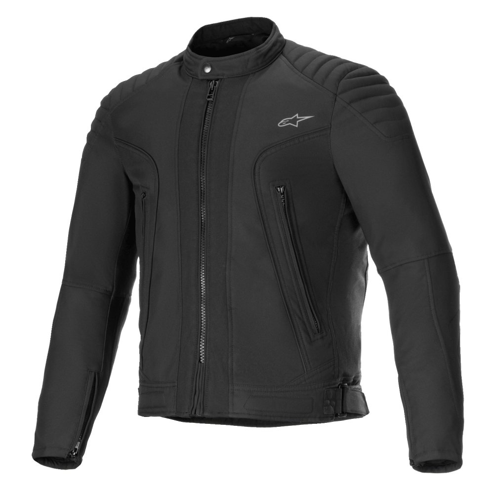 bunda CLAYTON WATER RESISTANT, ALPINESTARS (černá/černá) 2025