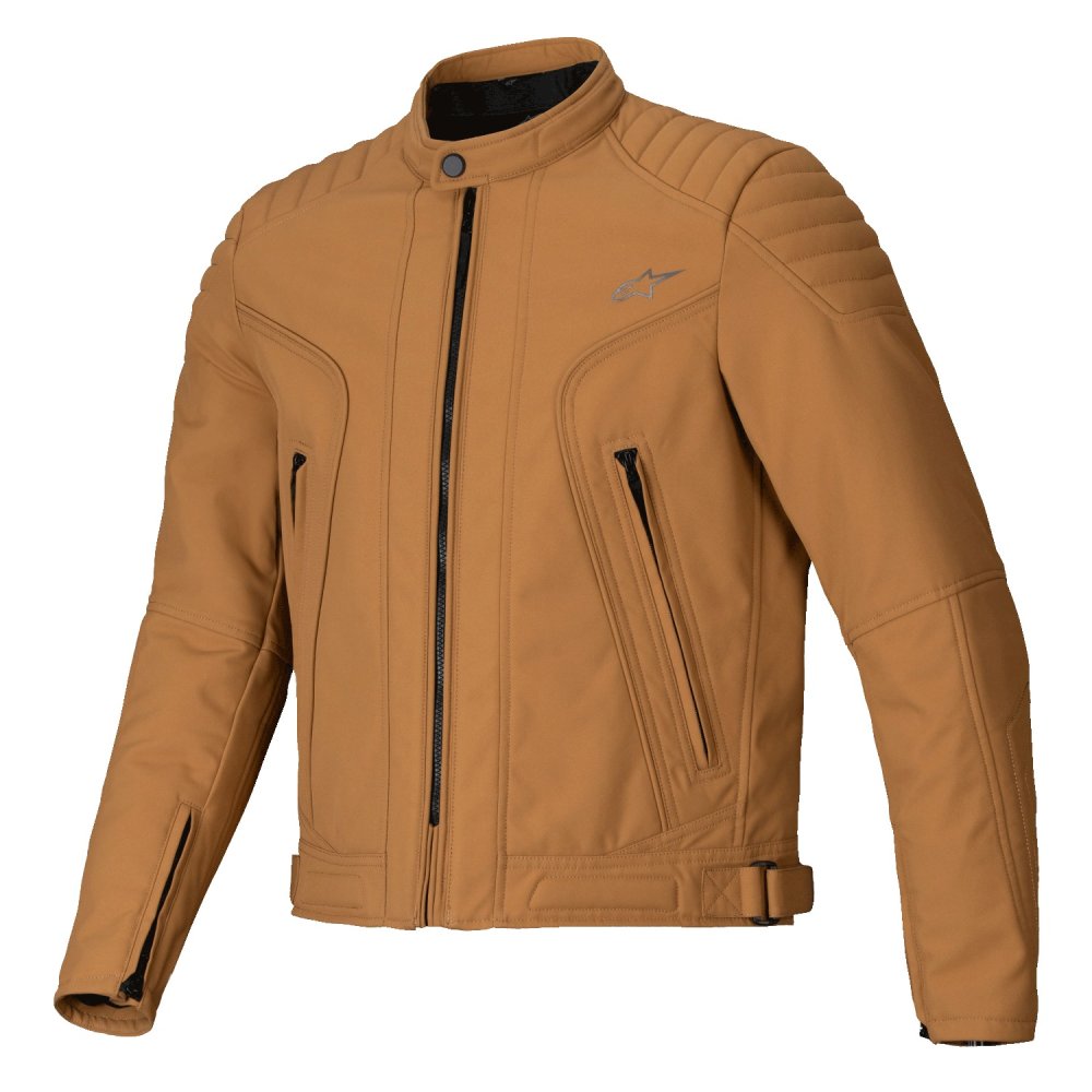 bunda CLAYTON WATER RESISTANT, ALPINESTARS (světle hnědá) 2025