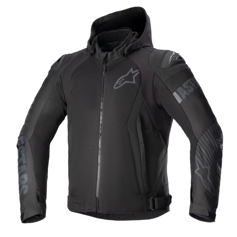 bunda ZACA AIR WATERPROOF, ALPINESTARS (černá/černá) 2025