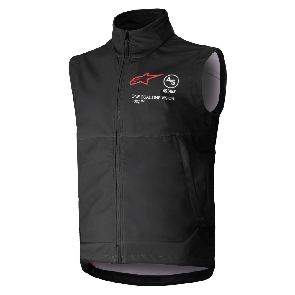 vesta TECHSTAR SOFTSHELL, ALPINESTARS (černá) 2025