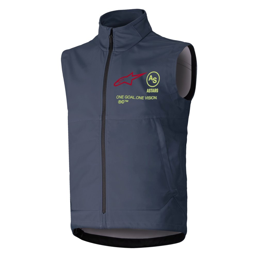 vesta TECHSTAR SOFTSHELL, ALPINESTARS (tmavě šedá) 2025