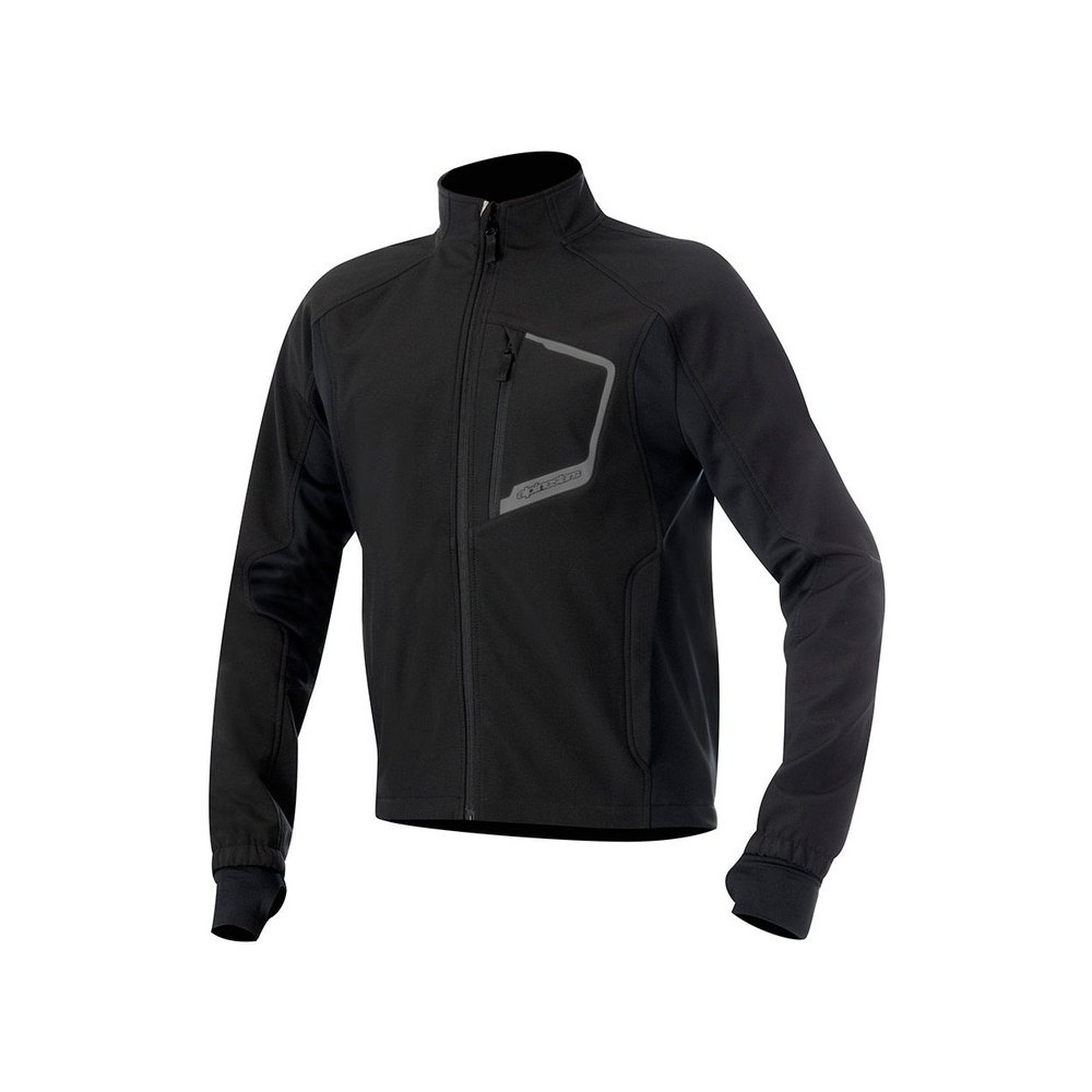 bunda TECH LAYER TOP, ALPINESTARS (černá) 2025